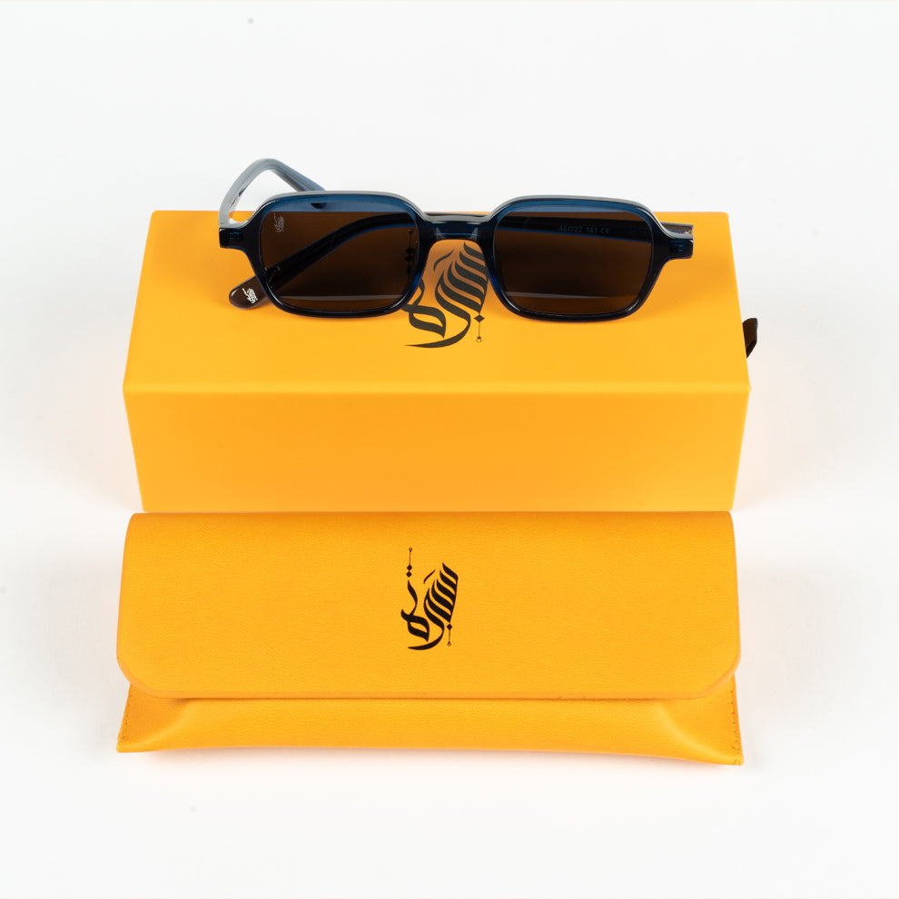 Sabrah Sunglasses – Dark Blue