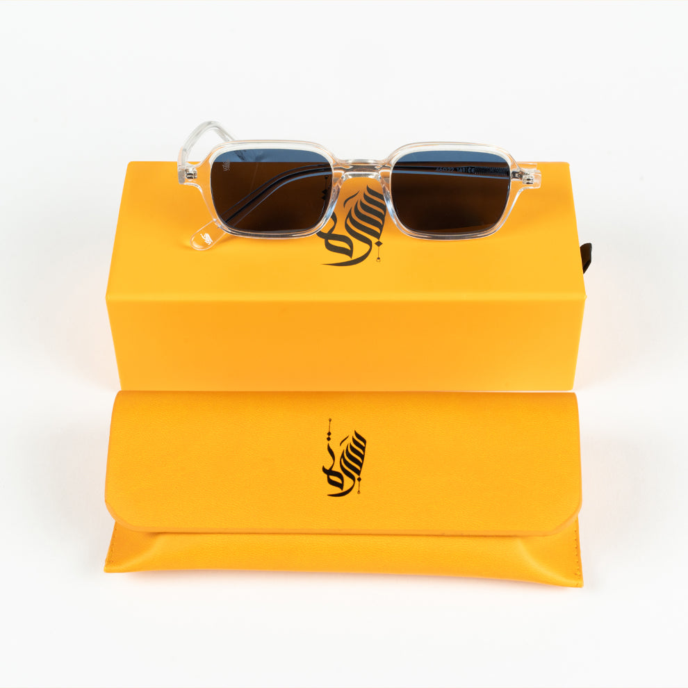 Sabrah Sunglasses – Transparent